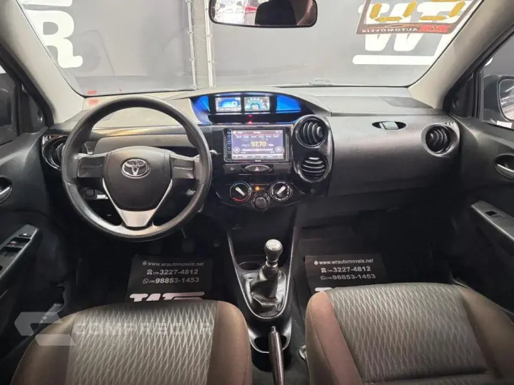 ETIOS X 1.3 Flex 16V 5p Mec.