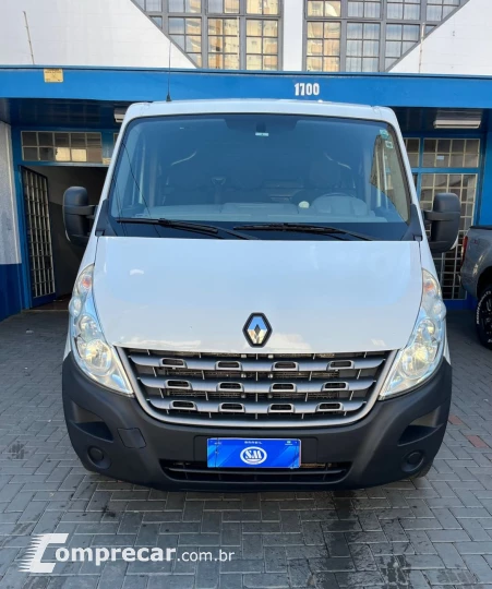 Master 2.3 16V 3P DCI DIESEL FURGÃO L1H1