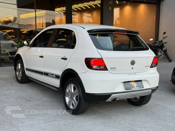 GOL 1.6 MI RALLYE 8V FLEX 4P MANUAL G.V