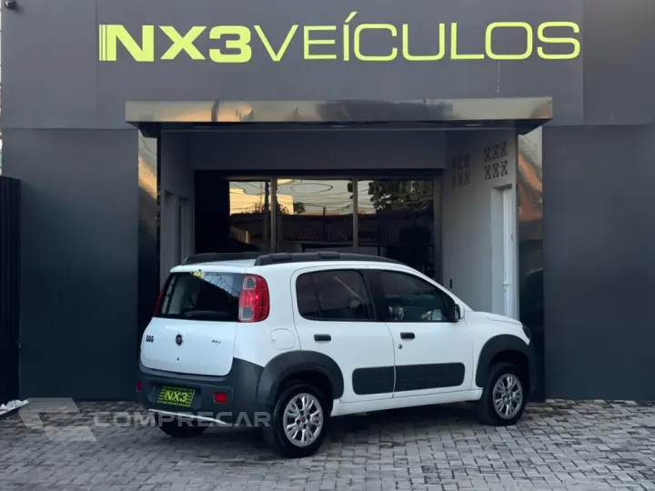 UNO 1.0 EVO WAY 8V FLEX 4P MANUAL