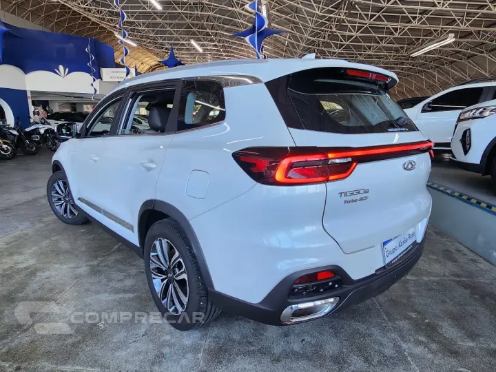 TIGGO 8 1.6 TGDI GASOLINA TXS MAX DRIVE DCT