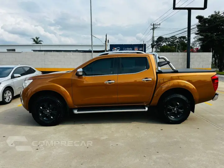 Frontier 2.3 16V LE 4X4 CABINE DUPLA BI-TURBO DIESEL AUTOMÁT