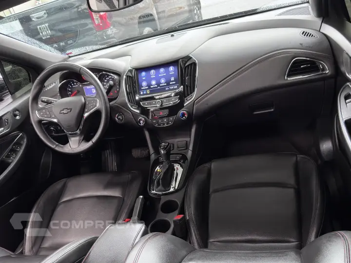 CRUZE 1.4 TURBO SPORT6 RS 16V FLEX 4P AUTOMÁTICO