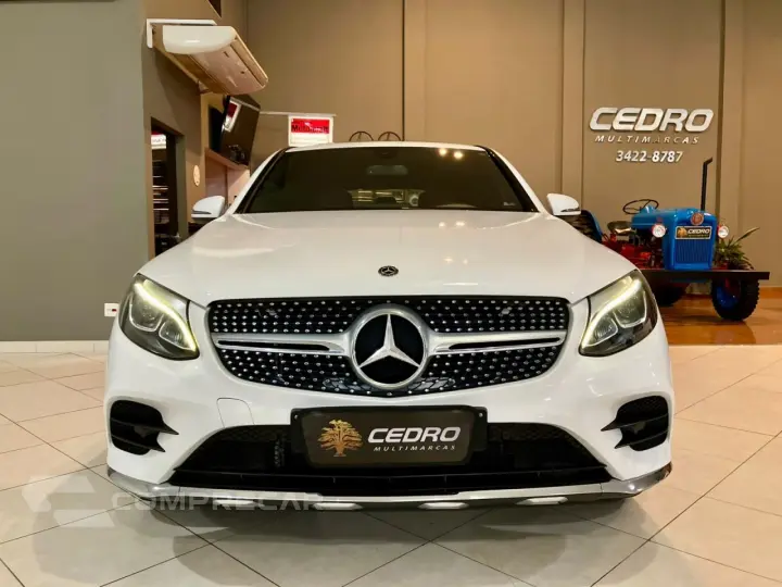 GLC 250 2.0 16V 4P CGI 4MATIC SPORT COUPÉ 9G-TRONIC AUTOMÁTI