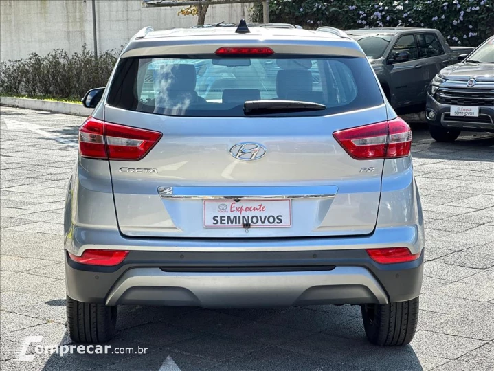 CRETA 2.0 16V FLEX PRESTIGE AUTOMÁTICO