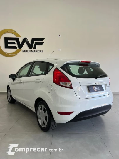 Fiesta 1.5 16V Flex Mec. 5p