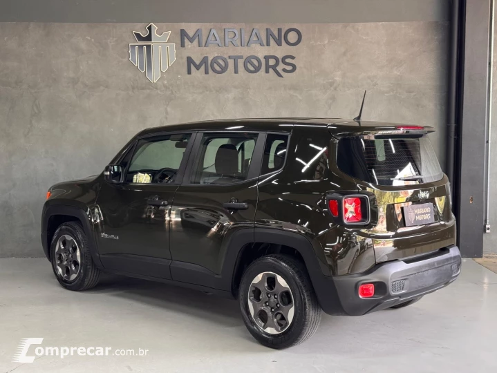 RENEGADE 1.8 16V FLEX 4P AUTOMÁTICO