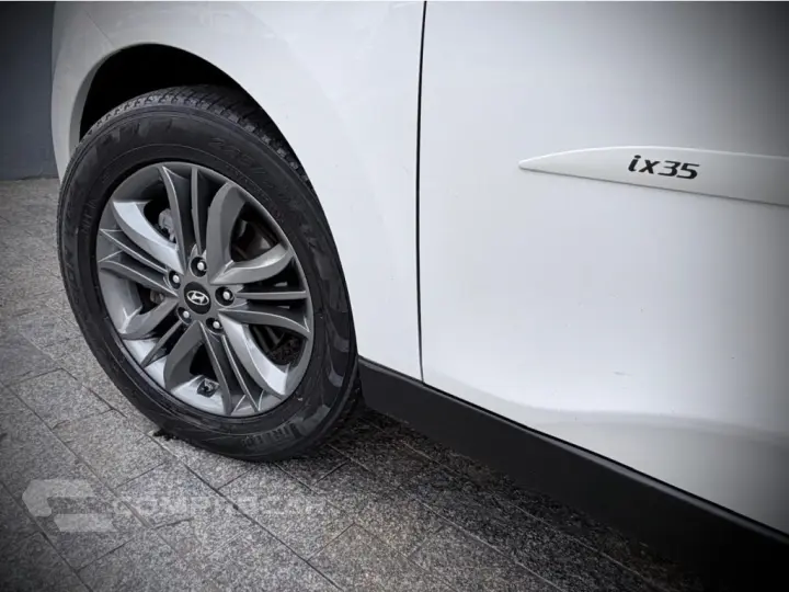 IX35 2.0 MPFI GL 16V FLEX 4P AUTOMÁTICO