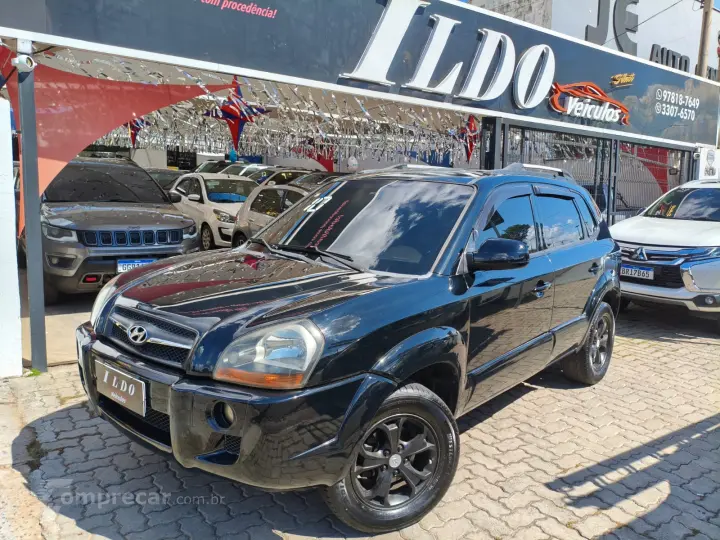 TUCSON 2.0 MPFI GLS 16V 143cv 2WD