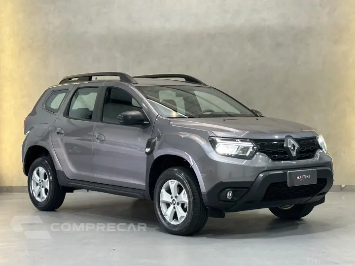 DUSTER Intense Plus 1.6 16V Flex Aut.