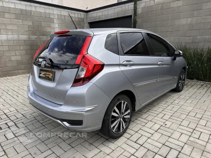 FIT 1.5 EXL 16V FLEX 4P AUTOMÁTICO