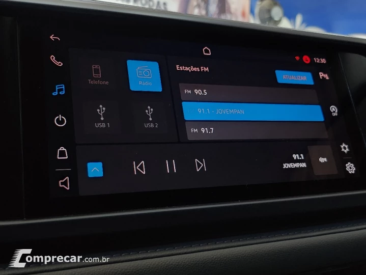 TAOS 1.4 250 TSI TOTAL FLEX COMFORTLINE AUTOMÁTICO