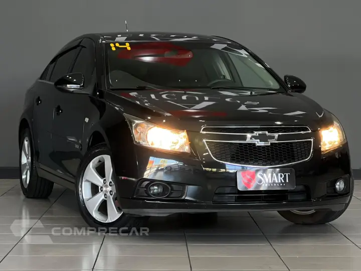 CRUZE 1.8 LT 16V FLEX 4P AUTOMÁTICO