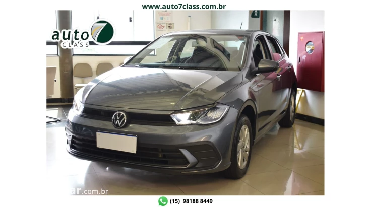 POLO - 1.0 170 TSI COMFORTLINE AUTOMÁTICO