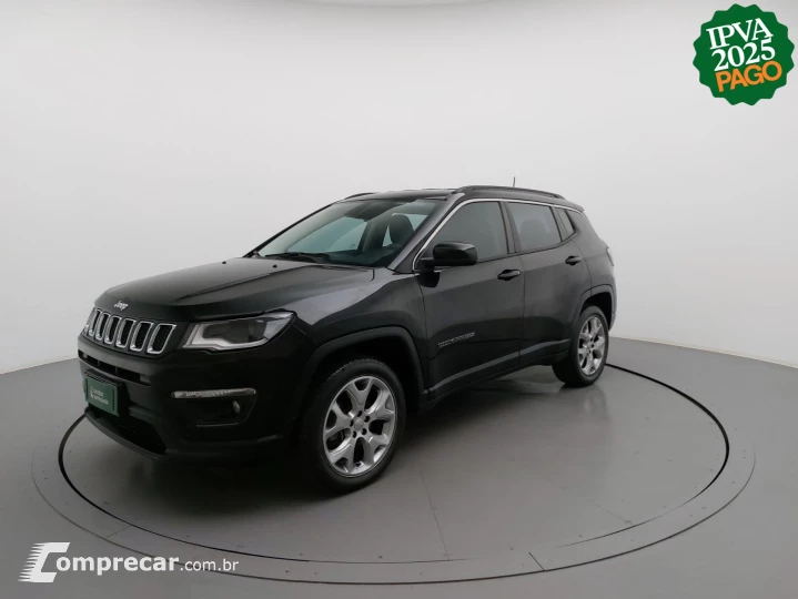 COMPASS 2.0 16V FLEX LONGITUDE AUTOMÁTICO