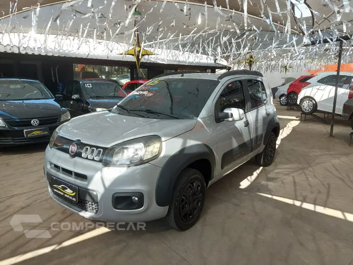 Uno 1.0 Evo Way 8V Flex 4P Manual