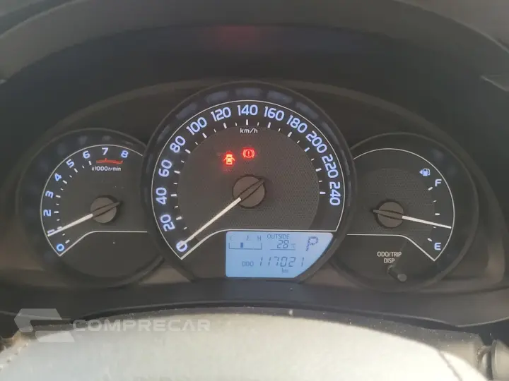 Corolla GLi 1.8 Flex 16V  Aut.
