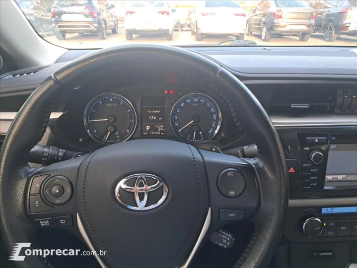 COROLLA 2.0 XEI 16V FLEX 4P AUTOMÁTICO