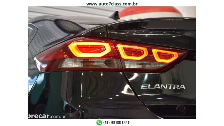 ELANTRA - 2.0 16V 4P AUTOMÁTICO