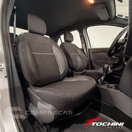 Logan 1.6 16V 4P FLEX SCE ZEN X-TRONIC AUTOMÁTICO CVT