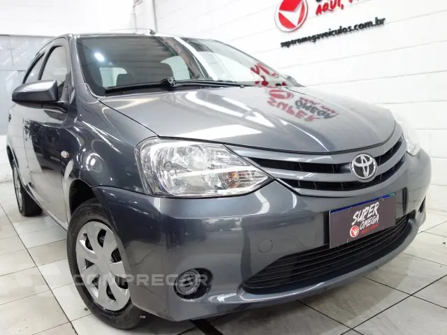 ETIOS HATCH - 1.5 XS 16V 4P MANUAL