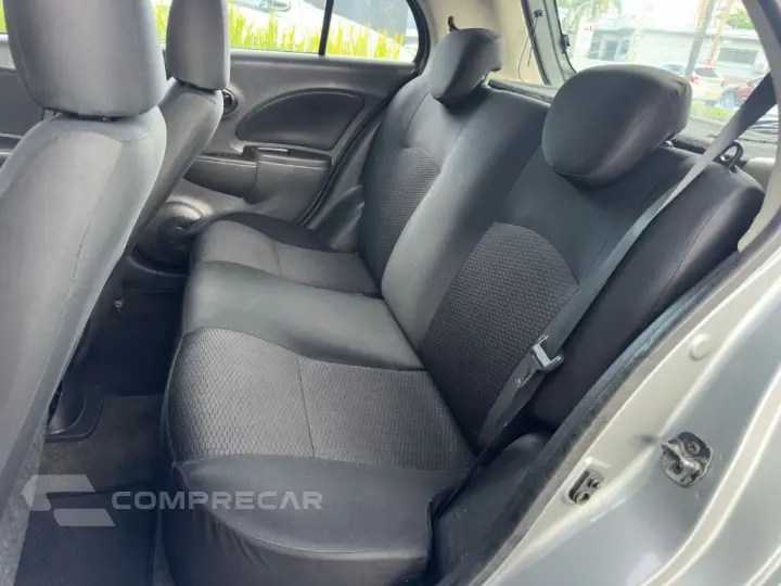 MARCH S 1.0 16V Flex Fuel 5p