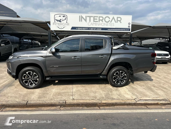 L200 TRITON 2.4 16V Turbo Sport Hpe-s CD 4X4