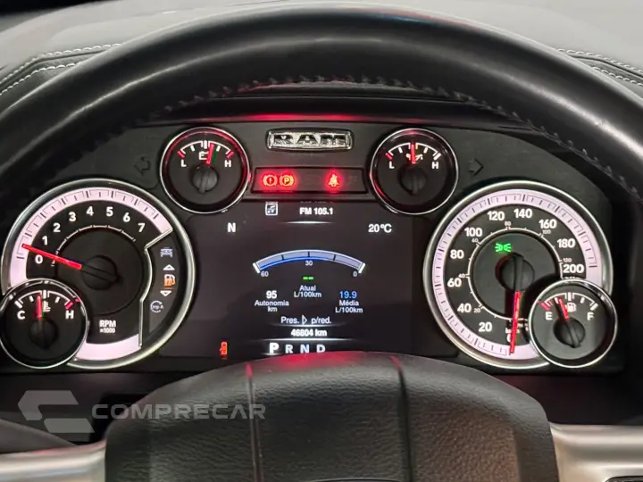 CLASSIC 5.7 V8 GASOLINA LARAMIE CD 4X4 AUTOMÁTICO