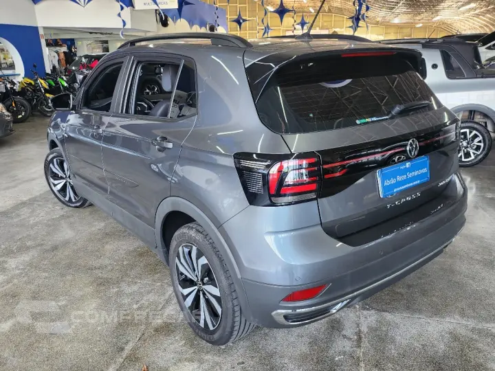 T-CROSS 1.0 200 TSI TOTAL FLEX COMFORTLINE AUTOMÁTICO