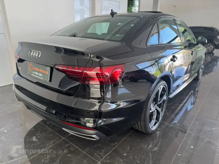 A4 2.0 TFSI S Line 16V 214cv