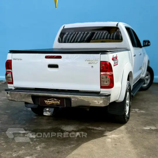 HILUX SRV 3.0 4x4 TURBO DIESEL AUTOMÁTICA