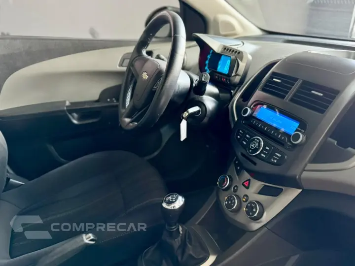 SONIC 1.6 LT 16V FLEX 4P MANUAL