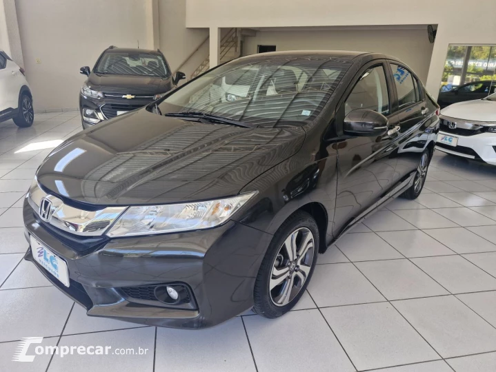 City Sedan 1.5 16V 4P EX FLEX AUTOMÁTICO