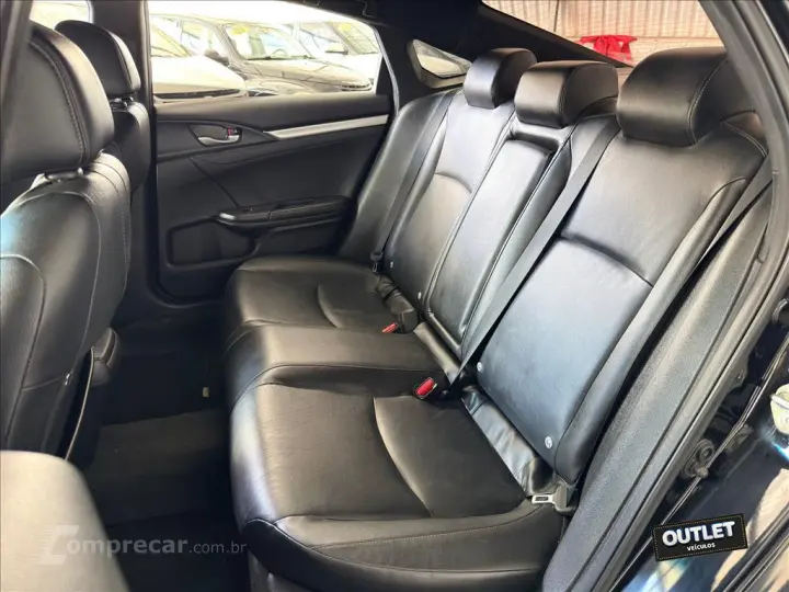 CIVIC 2.0 16V FLEXONE EXL 4P CVT