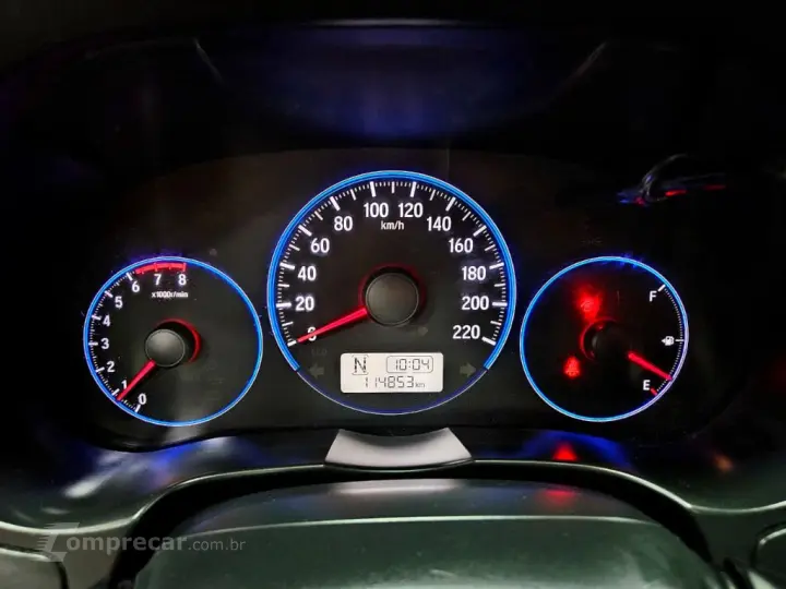 CITY Sedan LX 1.5 Flex 16V 4p Aut.