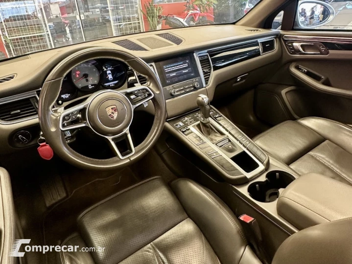 MACAN 3.0 S 24V V6 GASOLINA 4P AUTOMÁTICO