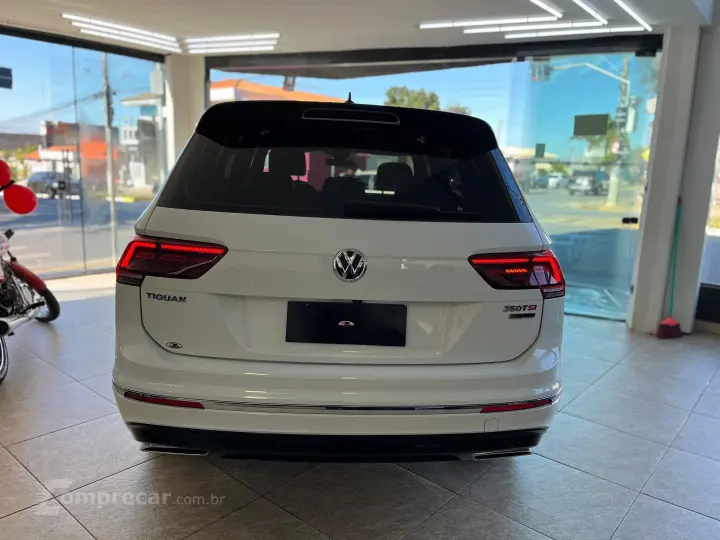 TIGUAN 2.0 350 TSI GASOLINA ALLSPACE R-LINE 4MOTION DSG