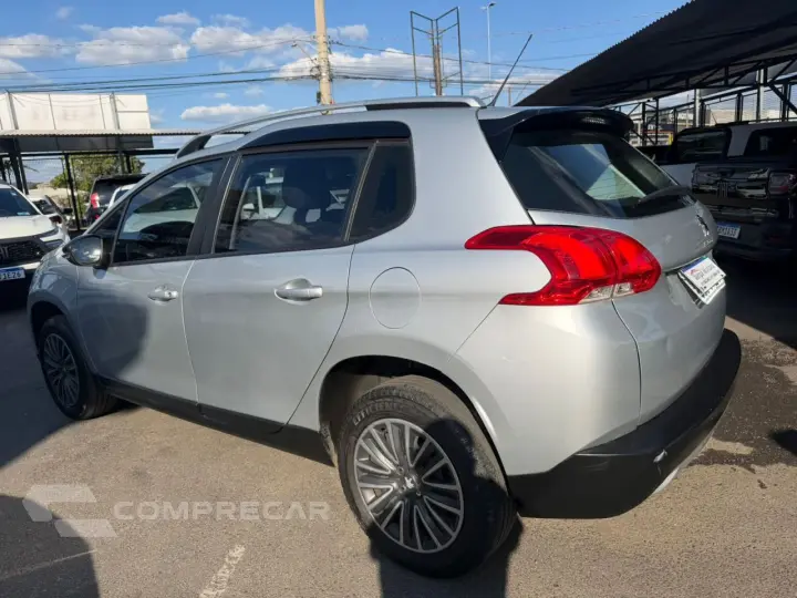 2008 1.6 16V 4P FLEX ALLURE AUTOMÁTICO