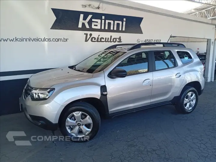DUSTER 1.6 16V SCE Intense Plus