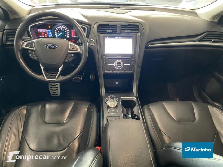 FUSION 2.0 TITANIUM AWD 16V GASOLINA 4P AUTOMÁTICO