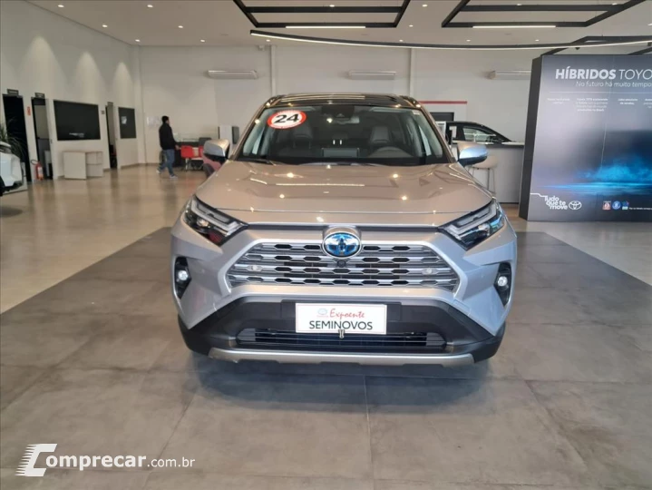 RAV4 2.5 VVT-IE HYBRID SX CONNECT AWD CVT