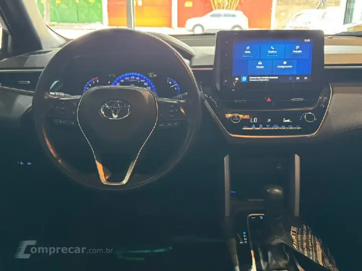 Corolla Cross 2.0 VVT-IE FLEX XRE DIRECT SHIFT