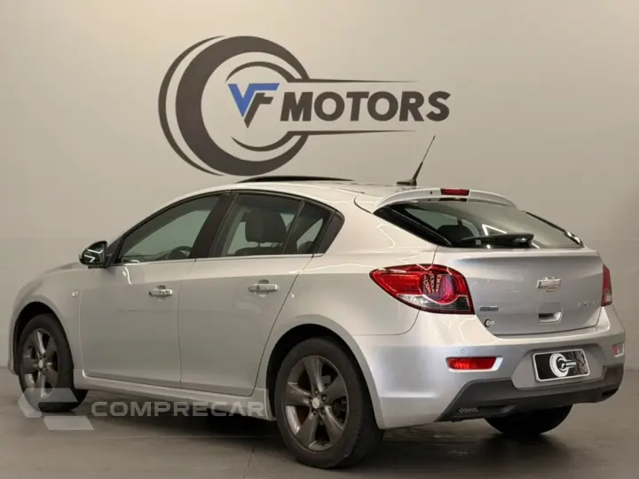 CRUZE 1.8 LTZ 16V FLEX 4P AUTOMÁTICO