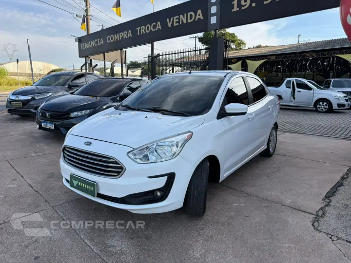 KA 1.5 Ti-vct SE Sedan