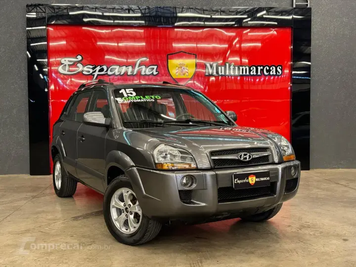 Tucson 2.0 Mpfi Gls 16V 143Cv 2Wd Flex 4P Automático