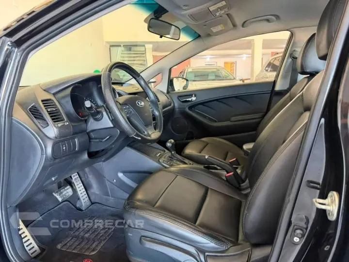 KIA CERATO 1.6 16V FLEX AUT.