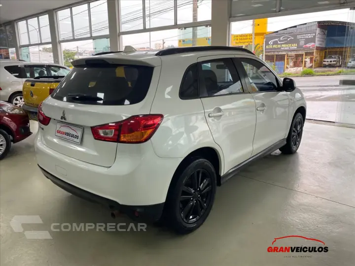 ASX 2.0 4X2 16V GASOLINA 4P AUTOMÁTICO