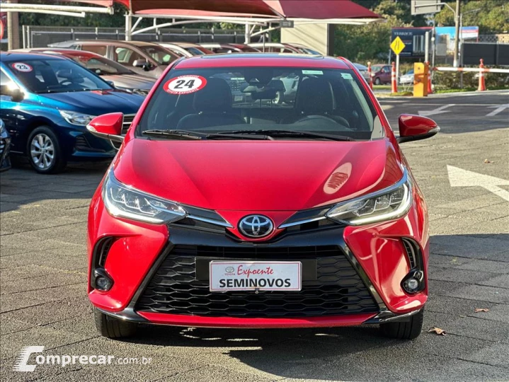 YARIS 1.5 16V FLEX XLS MULTIDRIVE
