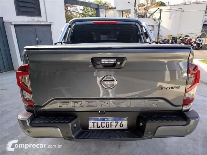 FRONTIER 2.3 16V Turbo Platinum CD 4X4