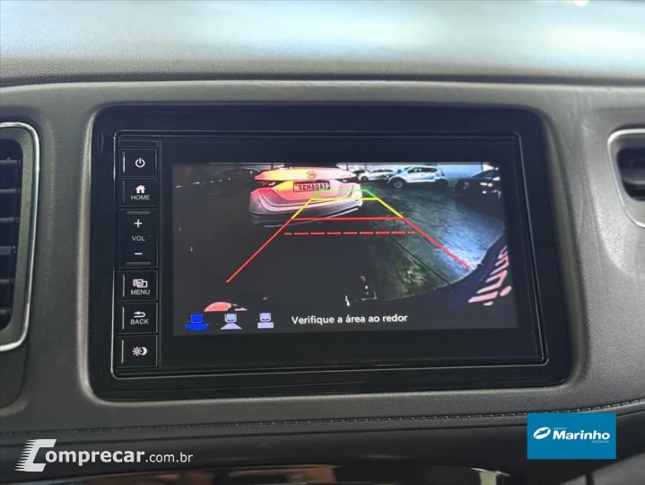 HR-V 1.8 16V FLEX EX 4P AUTOMÁTICO